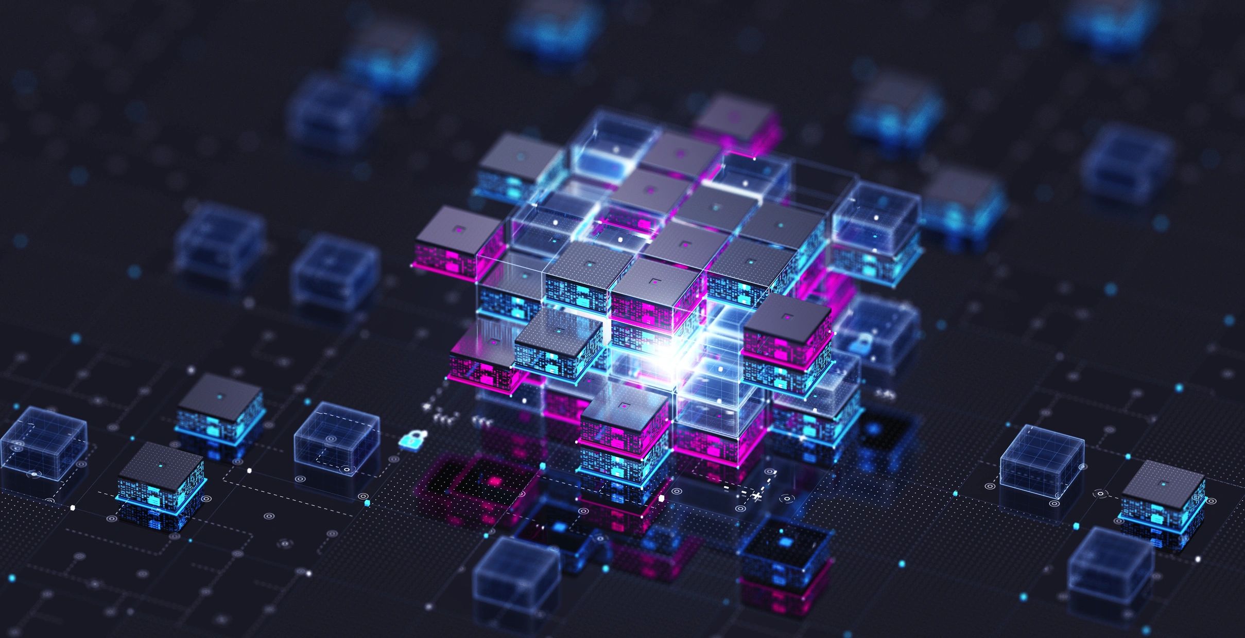 Abstract secure data and compliance concept